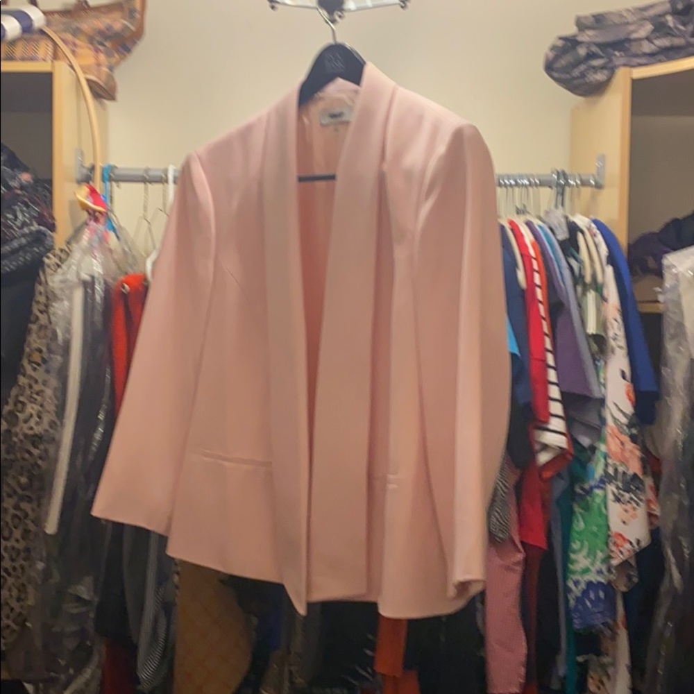 Jones of New York by dress barn pink blazer